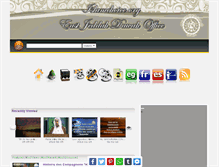 Tablet Screenshot of islamchoice.org